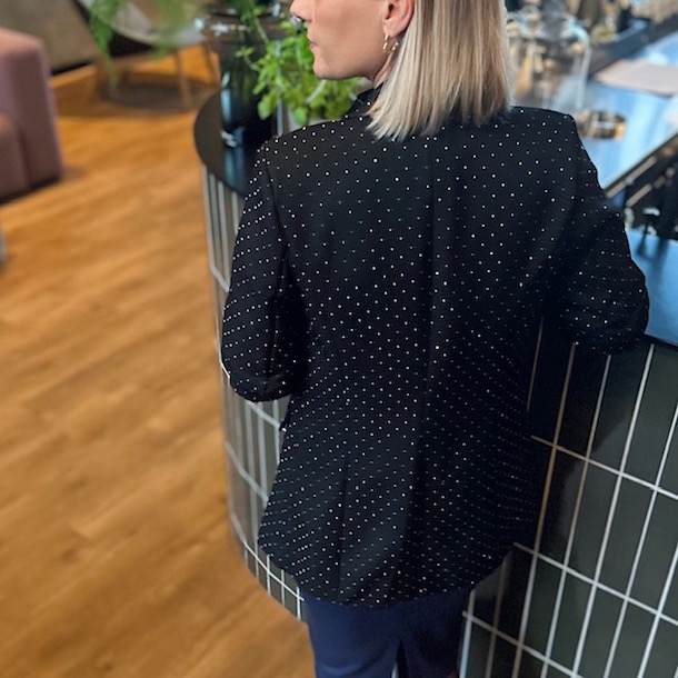 Blazer med simili