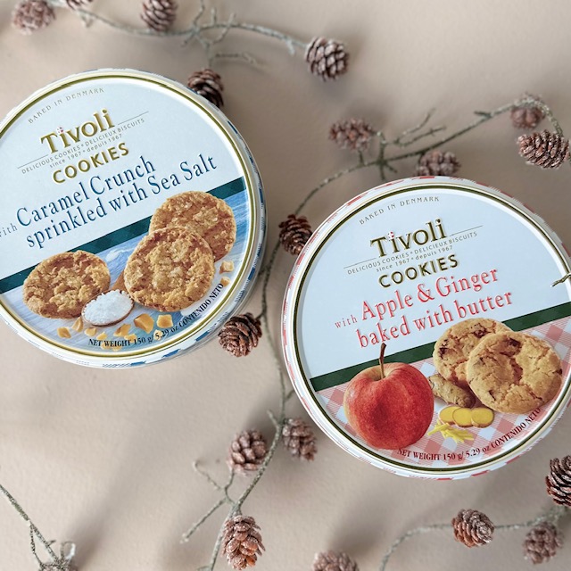 Cookies Tivoli i dåse150g